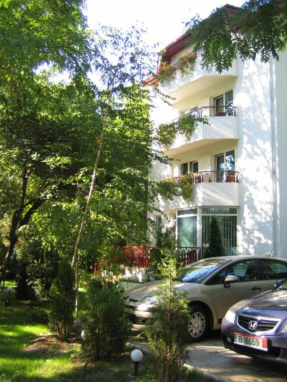Vila Elena Eforie Nord Exteriér fotografie